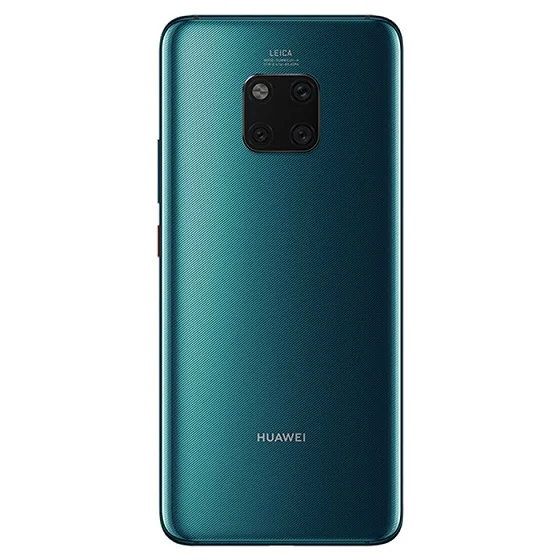 Зеленый Мобильный телефон HUAWEI mate 20 Pro с глобальной прошивкой, 6 ГБ ОЗУ, 128 Гб ПЗУ, 40 МП, 4 камеры, быстрое зарядное устройство, мобильный телефон - Цвет: Зеленый