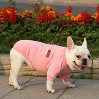 Autumn and Winter Dog Cat Sweatshirt Hoodies – Warm Dog Clothes for Small Dogs – French Bulldog Puppy Clothing – Cozy Pet Coat for Winter