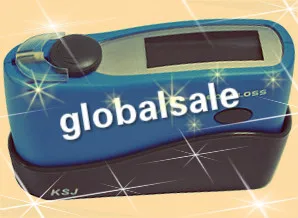 MG6-SA, измеритель блеска 60 градусов, 1,5 мм, светильник, луч 4 мм x 2 мм, измерительная диафрагма 0-999GU