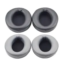 1Pair Leather Earpads Ear Cushion Cover for So ny MDR XB950AP Wired Headphone