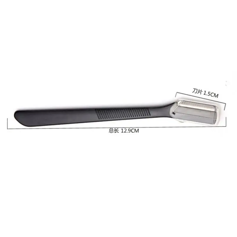 Eyebrow Trimmer Set Eyebrow Trimmer Eyebrow Razor Set 3 Pcs Stainless Steel Eyebrow Trimmer Facial Hair Removal Portable Safety Eyebrow Trimmer Women Beauty Makeup Tools