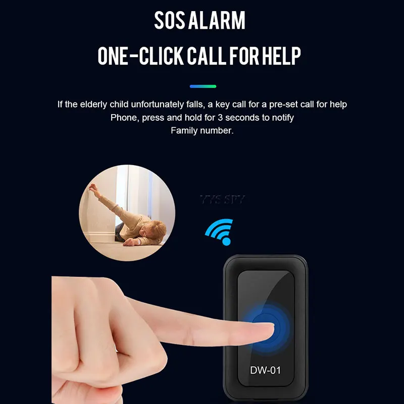 Мини gps трекер для поиска детей Магнитный Wi Fi/LBS локатор реального времени