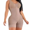 High Compression Short Girdle With Brooches Bust For Daily And Post Surgical Use Slimming Sheath