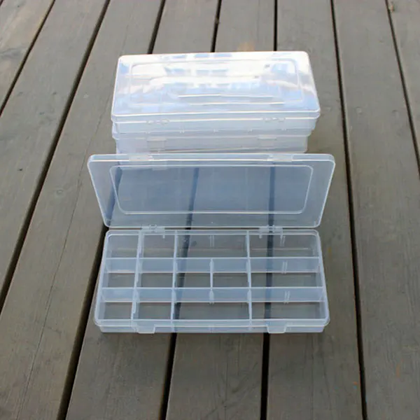 Tackle Fishing Storage Plastic 4LAYER Case Fishing Lure Box 5 Layer Outdoor Fishing Cases