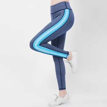 

2019 New Women Seamless Leggings Print Mock Pockets and Hole Slim Jeans Jeggings Ladies Denim Skinny Trousers Plus Size Women