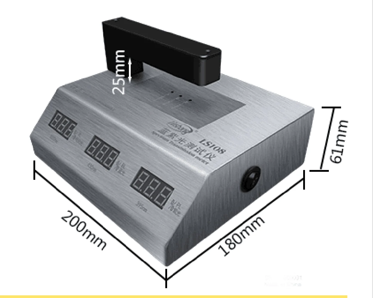 УФ голубой объектив Трансмиссия метр Тесты анти светильник Линзы для очков Vsible