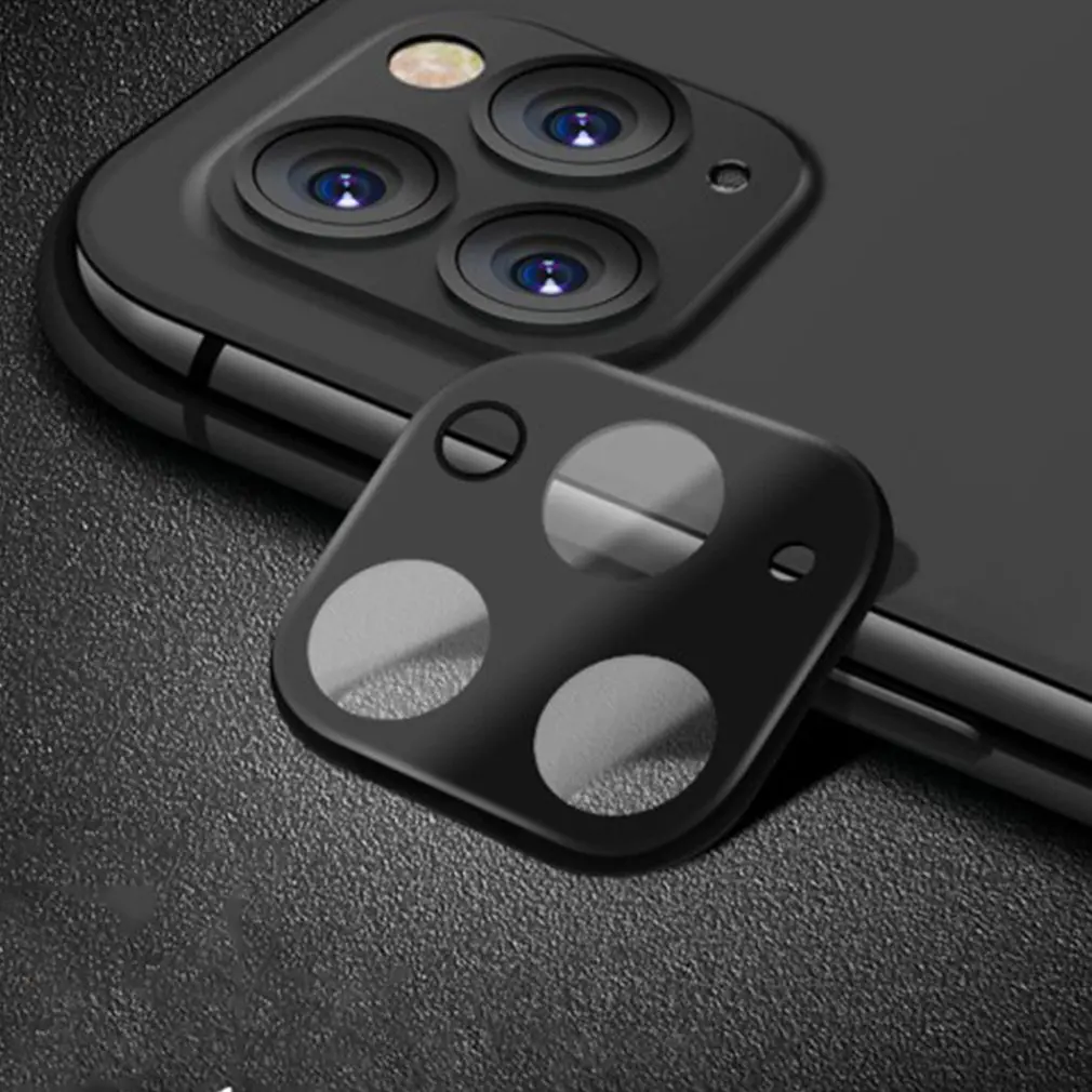 Lens tempered film rear camera protective cover tempered glass Material Suitable for Apple 11pro/max and for Apple 11