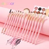 Docolor Makeup Brushes Set 15pcs Professional Eye Shadow Makeup Brush Eyeshadow Eyeliner Blending Eyebrow brochas maquillaje 6