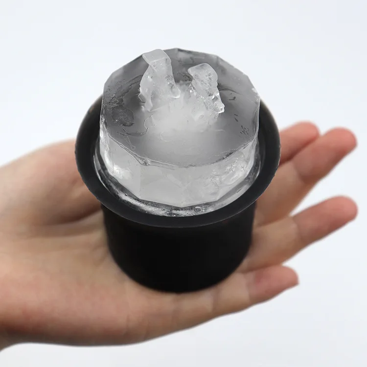 Silicone Ice Cube Mold Penguin Polar Bear Popsicle Molds Ice Cube Tray Maker Kitchen Accessories ice mold ice cream molds