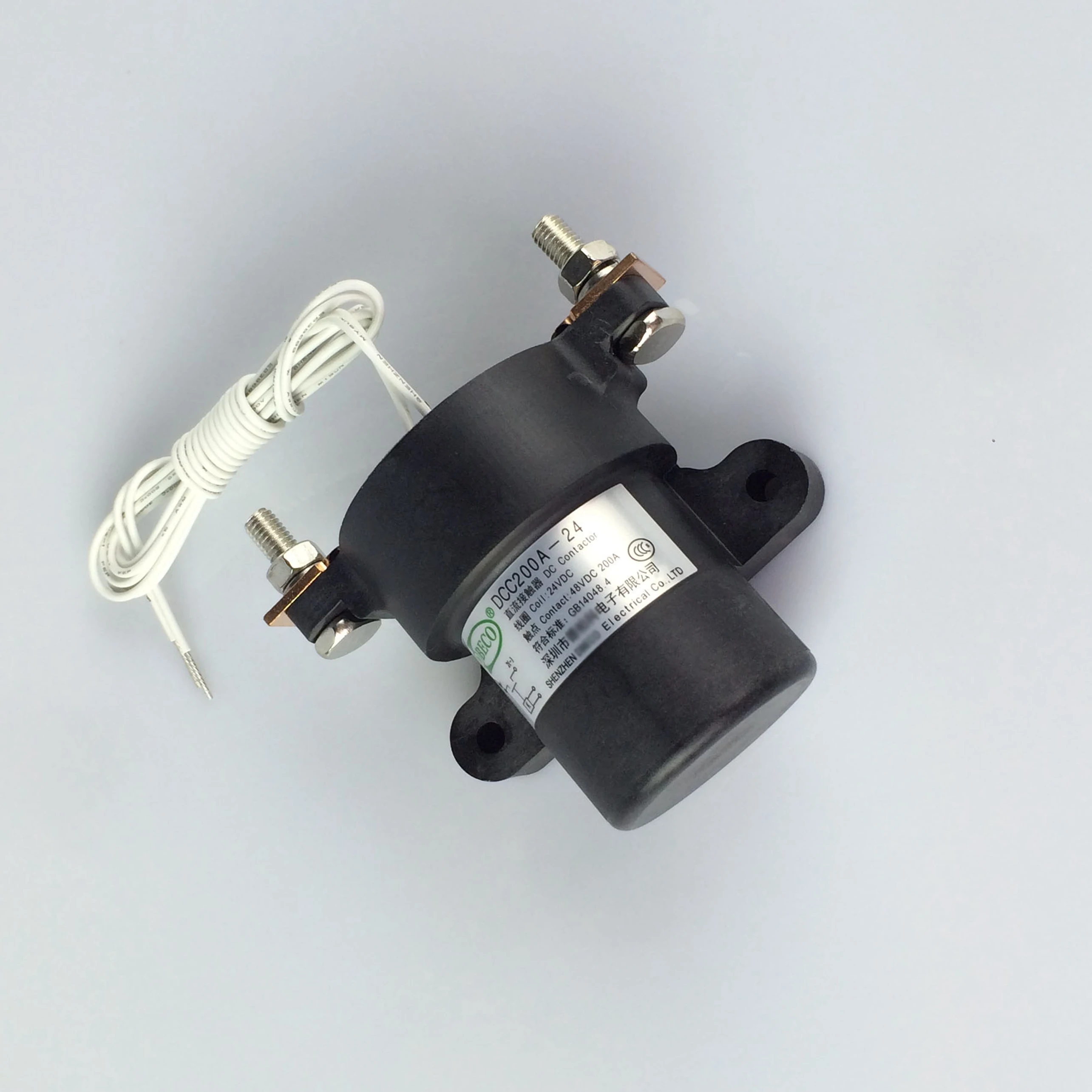 200A-12V 24V DC контактор специальный реле для вилочного погрузчика электрических транспортных средств выдерживает Высокое напряжение 48VDC