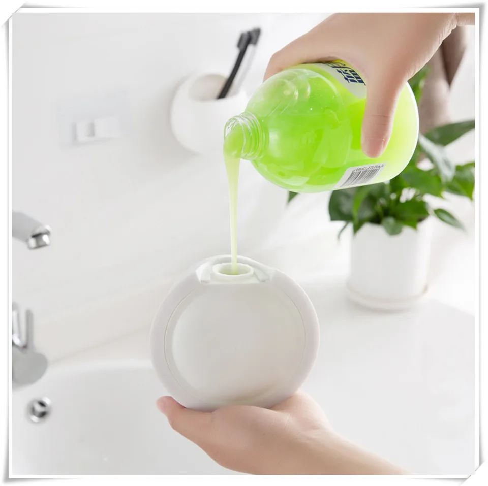 MSJO дозатор жидкого мыла для ванной комнаты настенный для кухни антисептик моющее средство для рук гель для душа Кухня Отель домашний аксессуар