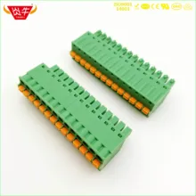 KF2EDGKD 3,81 2P~ 12P PCB PUG-IN клеммные блоки 15EDGKD 3,81 мм 2PIN~ 12PIN FK-MCP 1,5/2-ST-3, 81 1851041 PHOENIX DEGSON KEFA