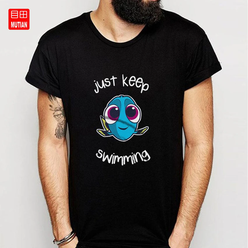 Dori Just Keep Swimming T Shirt | Мужская одежда