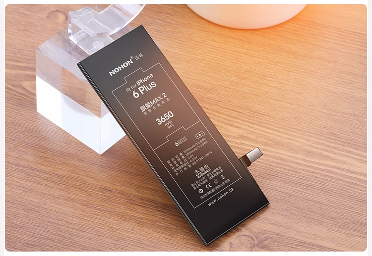 NOHON батарея для Apple iPhone 6 Plus 6 Plus 7 6S 5 iPhone5 iPhone6 iPhone7 замена мобильного телефона 5G 6G 7G полимерная батарея