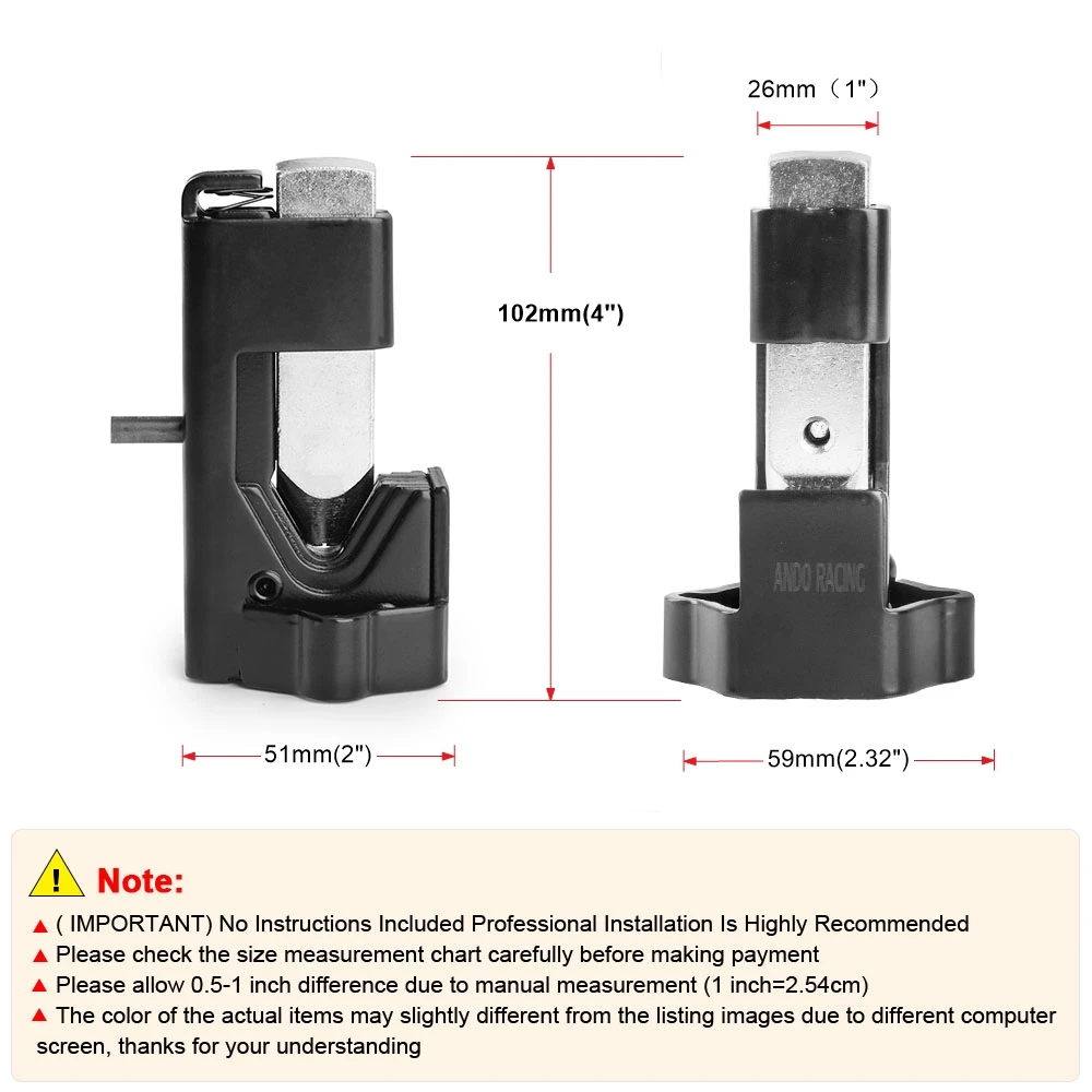 PINCE À SERTIR GRAND FORMAT HX245B OUTIL DE SERTISSAGE DE BORNE DE TUBE EN CUIVRE | BazarAfrique