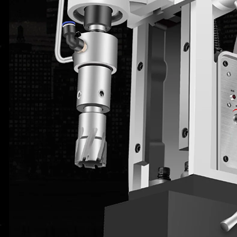 TCT Annular Cutter 12-55mm * 50mm Metall Loch Sah Hartmetall Spitze Ringförmige Cutter Bohrer Bits für Magnetische Bohrmaschine – Detail 8