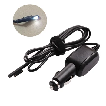 

High Quality 12V 2.58A Car Power Supply Adapter Laptop Cable Charger for Microsoft Surface Pro 3 / Pro 4 (i5 i7)