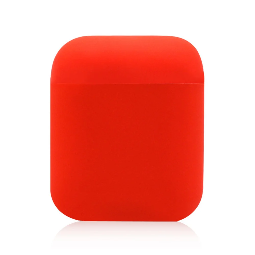 Ультратонкий Мягкий силиконовый чехол на лямках для AirPods 1 2, прозрачная Беспроводная зарядная коробка Bluetooth, защитный чехол - Цвет: 25