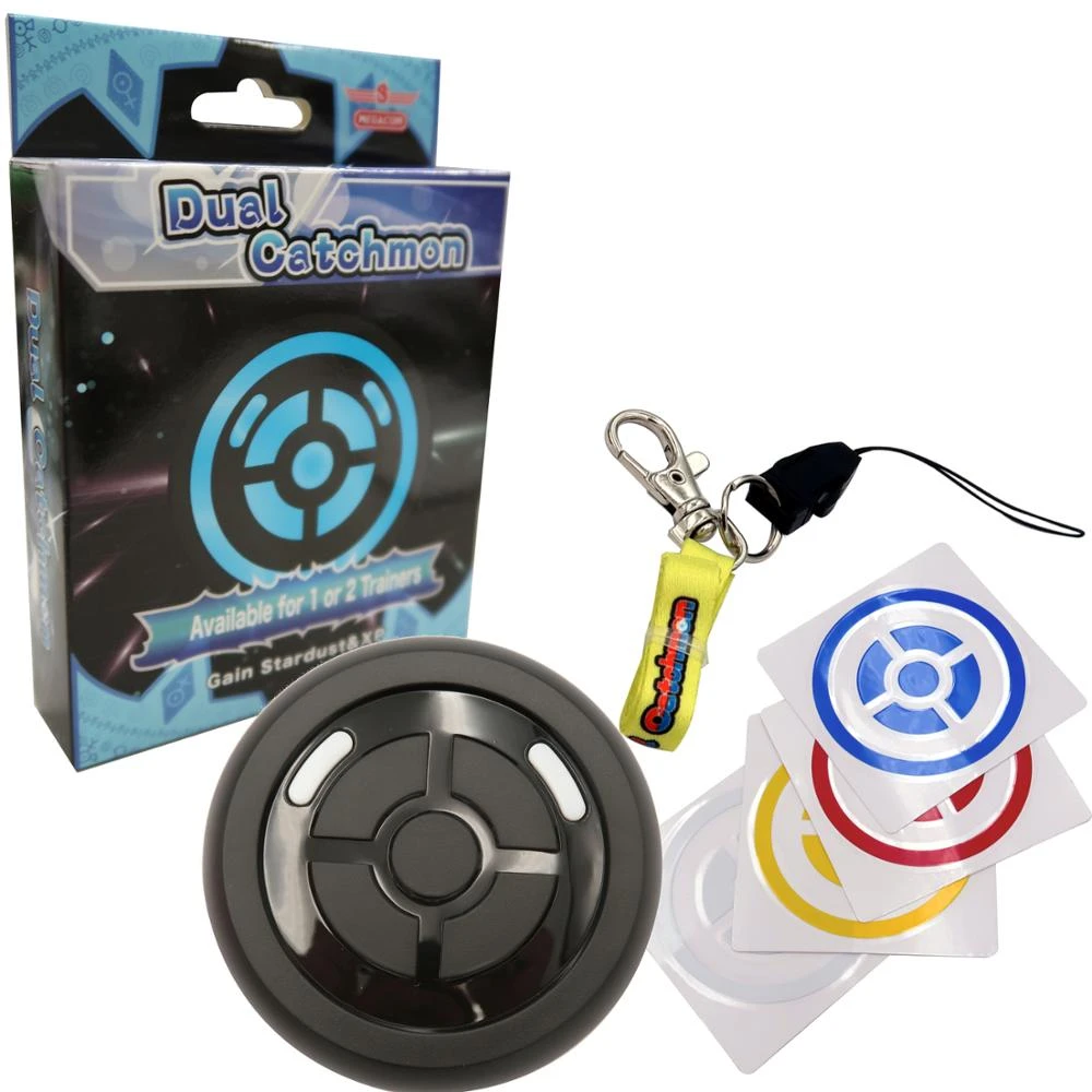 Megacomポケットデュアルcatchmonためガッチャ 自動引くためポケモンgoプラス Pokestop自動収集iphone Android用黒 Replacement Parts Accessories Aliexpress