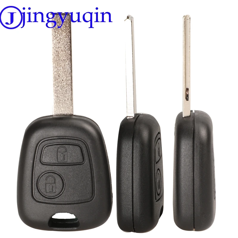 Jingyuqin 10ps 2/3/4 кнопки автомобильный чехол для ключа Citroen C1 C2 C3 C4 XSARA Picasso Peugeot 307 107 207 407 |