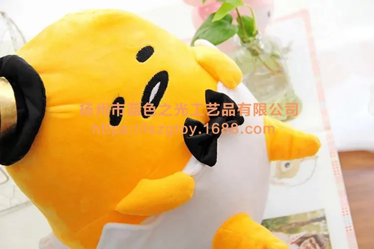 Горячая Gudetama свадебное платье-креативная плюшевая игрушка кукла-обработка настраиваемый логотип рекрут агенты
