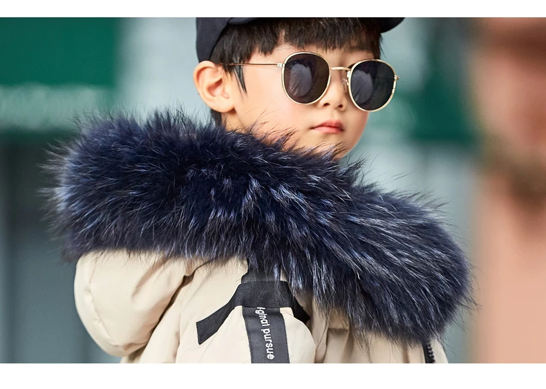 Г. nueva ropa de invierno para nignos nigno de algodón acolchado chaqueta catida en el Bebe grande abrigo
