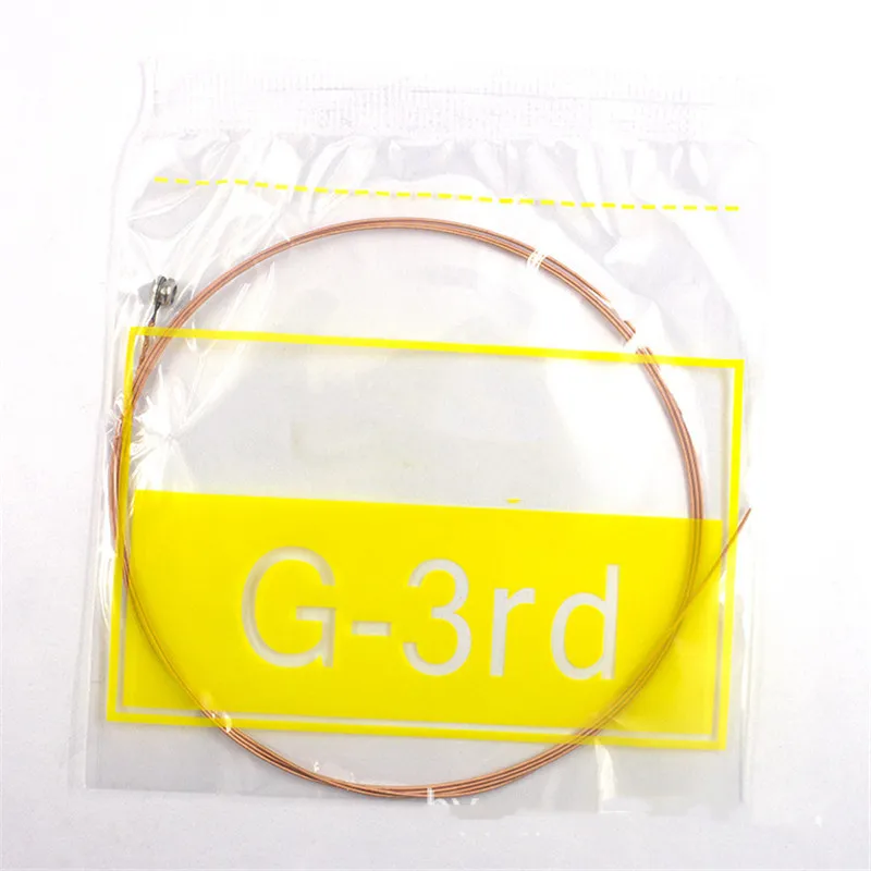 6 шт. 150 150XL/. 009in красные медные Струны для электрогитары, набор ...