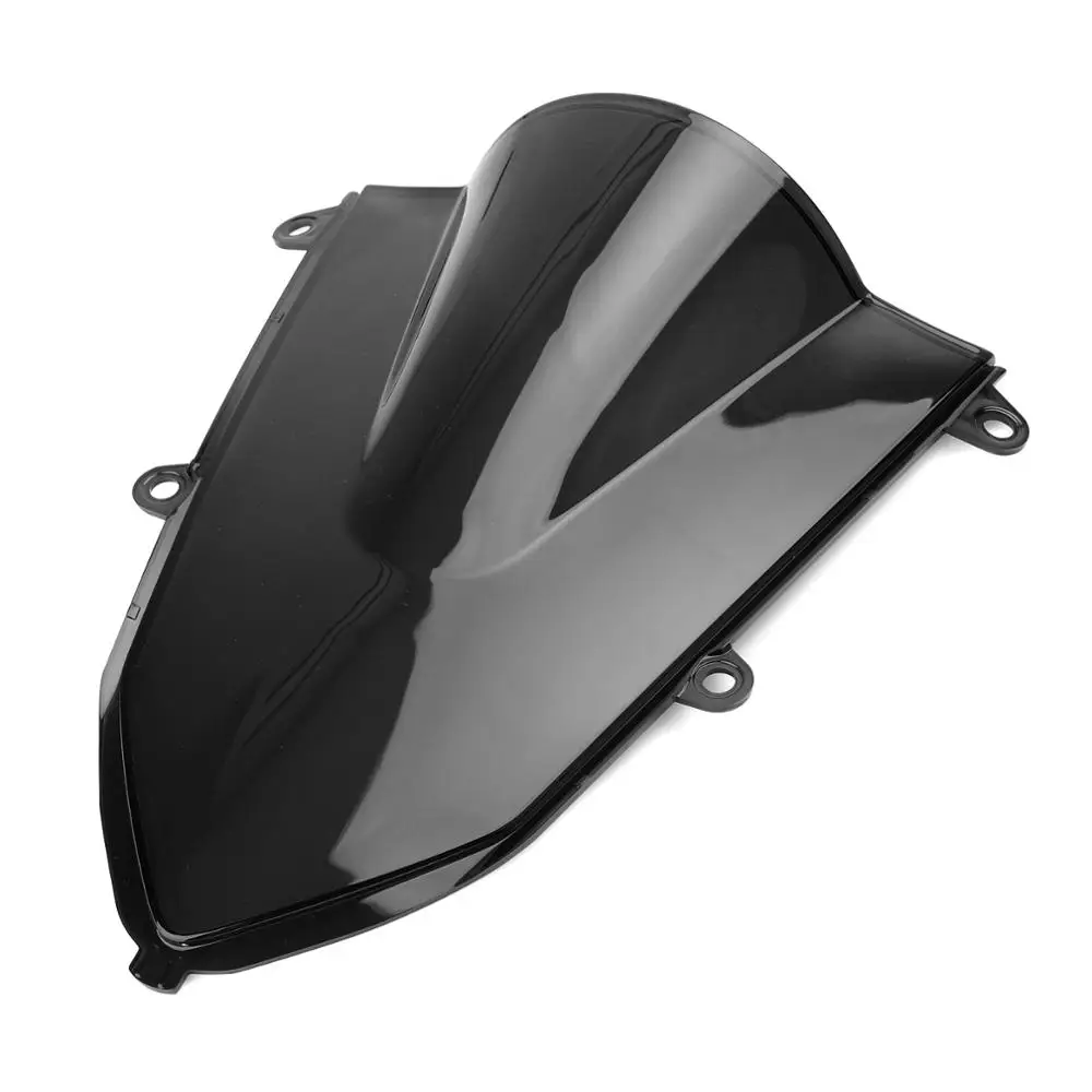 Artudatech ABS ветровой экран протектор для Honda CBR500R CBR 500 R ветровой экран мотоциклетные запчасти - Цвет: Черный