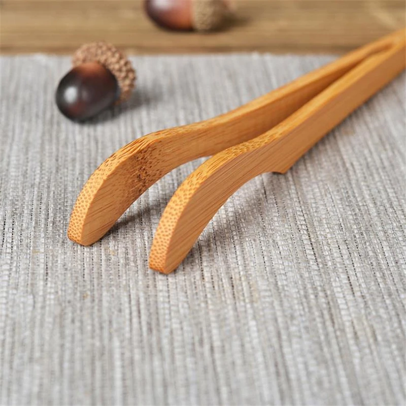 Новые китайские чайные ложки костюм из натурального бамбука чайная ложка матча