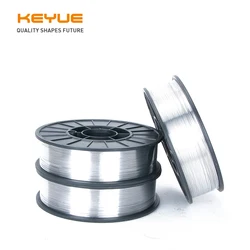 Keyue – fil d'aluminium Mig A5.10 ER4043, 1.0mm, 2kg par rouleau, accessoires de soudage Mig 