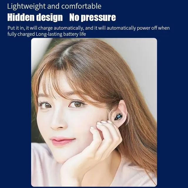 최고의 음악, 통화, 게임 경험을 위한 블루투스 이어폰