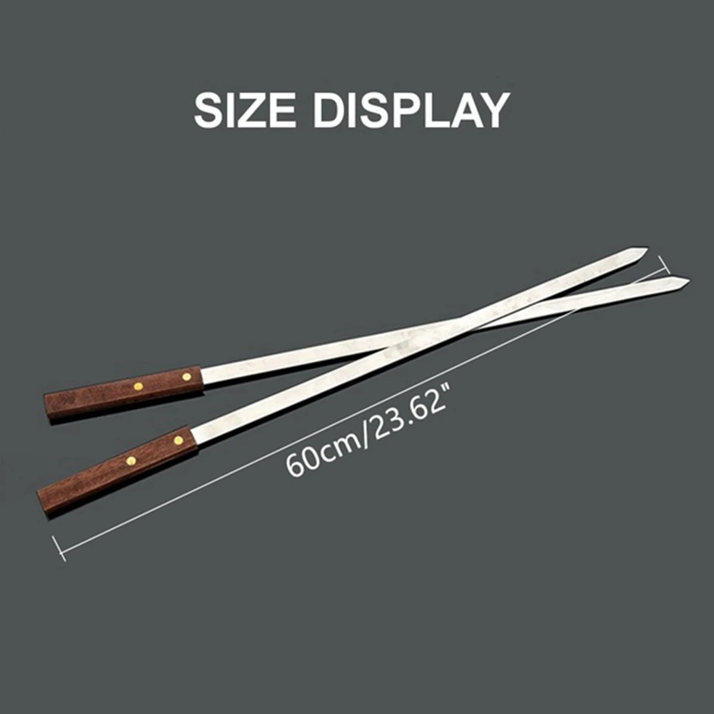 5 шт. Шпажки для барбекю из нержавеющей стали|Шпажки| |