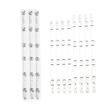 

2 Set Led Backlight Strip: 1 Set Led Backlight Strip 6 Lamp for Lg 32 Inch Tv Innotek & 1 Set Led Backlight Strip 8 Lamp