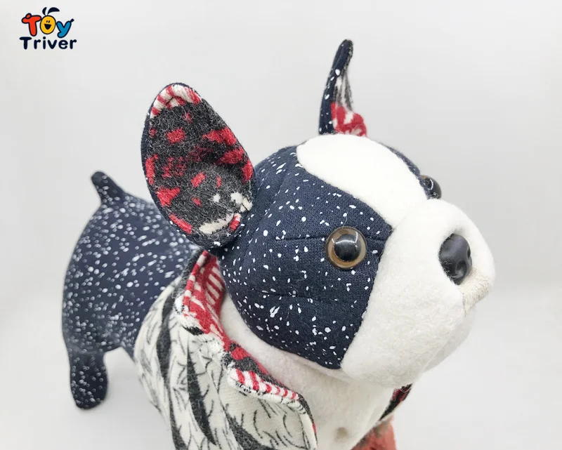 Kawaii Boston Hound Gundog Hunter Dog Plushie плюшевая игрушка мягкие животные кукла детские игрушки для девочек подарок на день рождения украшения для дома