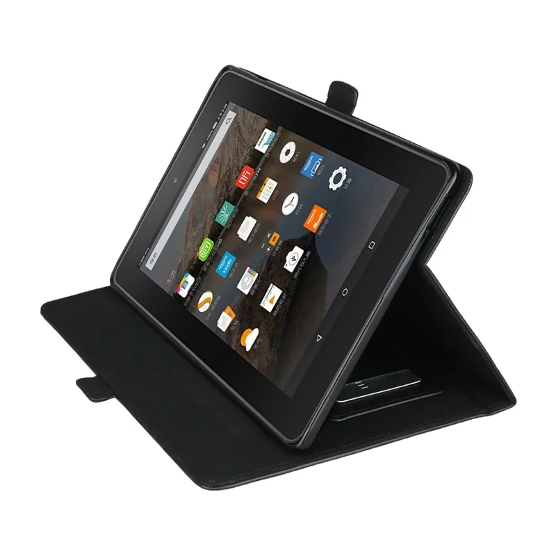 Чехол для Amazon New Fire 7 чехол для планшета Смарт кожаный Слот для карт Стенд чехол сумки чехол для kindle fire 7 9 поколение