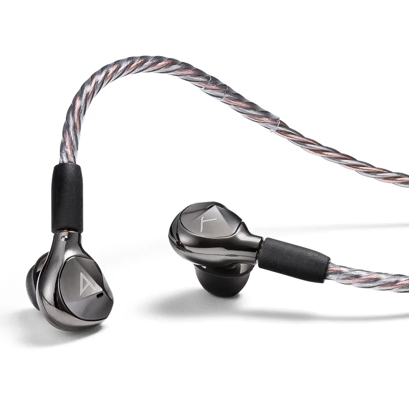 Динамические флагманские Hi Fi наушники IRIVER Astell & Kern AK T9iE вкладыши с технологией Tesla