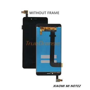 

5.7" AMOLED Display For Xiaomi Mi Note 2 LCD Display Note2 Touch Screen Digitizer For Xiaomi Mi Note 2 LCD +Frame