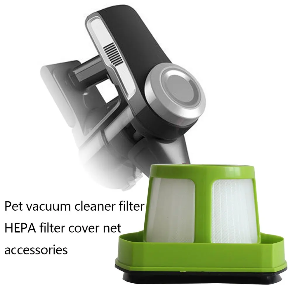 01169 Pet Vacuum Cleaner Filter Mesh Hepa Filter Cover Mesh Accessories Cleaner Replacement Cleaner Kit
