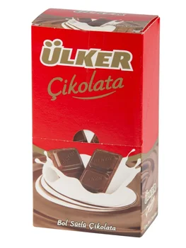

Ulker Chocolate Milk Tablet 80 Gr (6 Pieces) 6 Different Flavours from TURKIYE