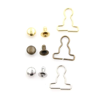 

20pcs Mini Doll Belt Buttons Doll Clothes DIY Metal Buckle Fit for 1/6 Dolls Girls Doll Buckles Trousers Bag Sewing Accessories