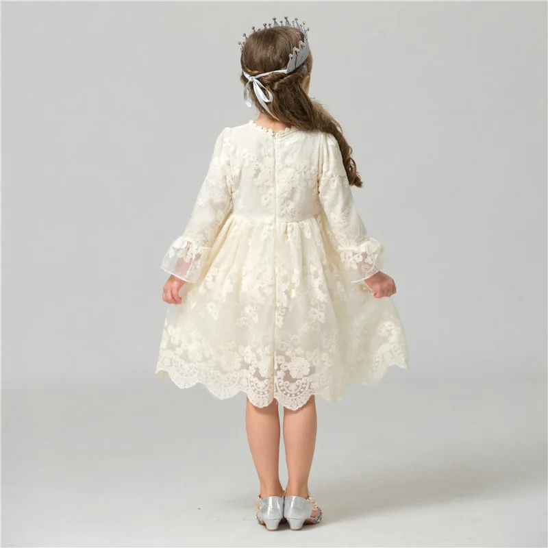 Платье с цветочным рисунком костюм принцессы для девочек, платья праздничная одежда для девочек детское платье из тюля на выпускной, Vestido, торжественное платье для детей от 4 до 10 лет