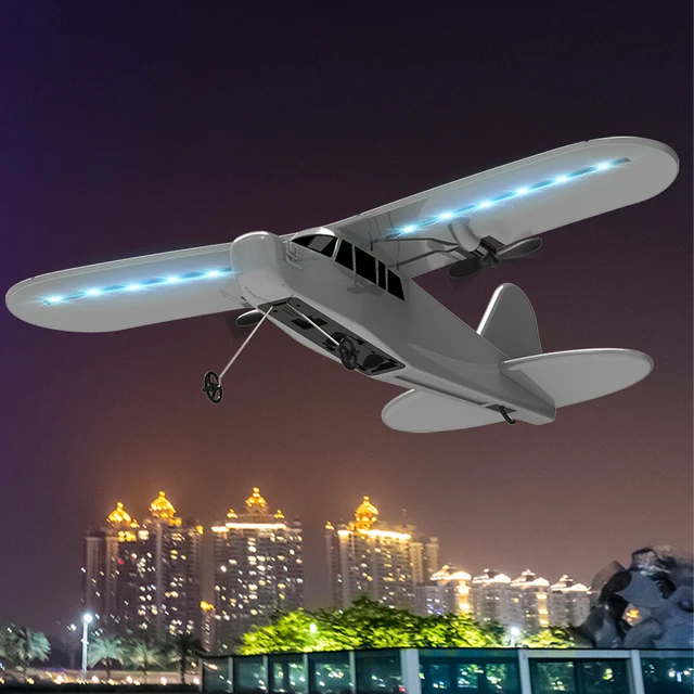 2.4G TY9 RC Glider With LED Hand Throwing Wingspan Remote Control Plane Model Electric Aldult Professional Drone Toys for boys 2