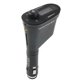 

LCD Cars Kit MP3 Player FM Transmitter Modulator MMC USB Remote Newest Wireless Cars Mp3 Player USB Modulator