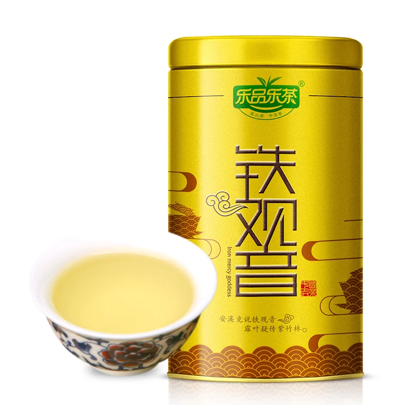 

2019 Year Fujian Anxi Tie-Guan-Yin Tea High Quality Aroma Oolong Cha Green Food Cha Leaf 1PCS