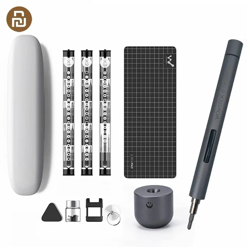 Newest Wowstick 1F+ 64 In 1 Electric Screwdriver Cordless Lithium-ion Charge LED Power | Электроника