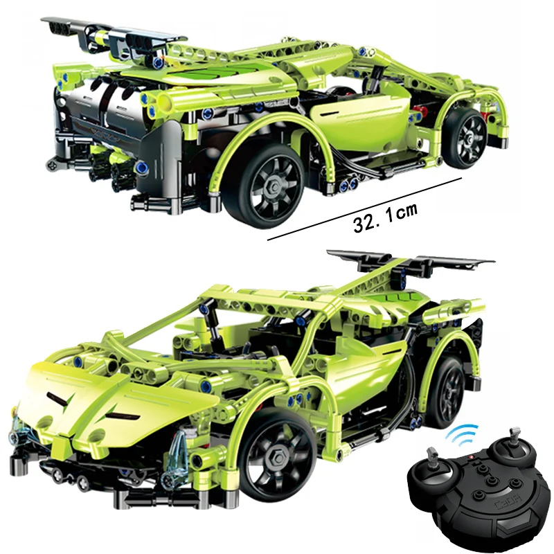 

Technic RC Car Sports Car Model DIY Building Blocks toy Remote Control cars Toys For Children Legoinglys Compatible toys for boy