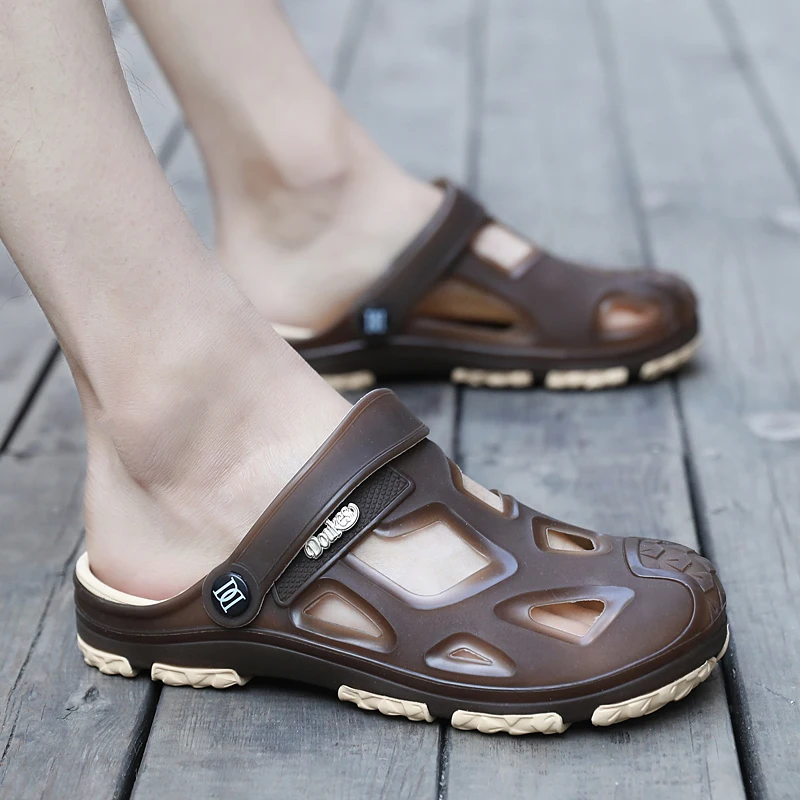 Original New Garden Flip Flops Water Shoes Men Angle Sport Summer Beach Aqua Slipper Outdoor Swimming Sandals Gardening Shoes