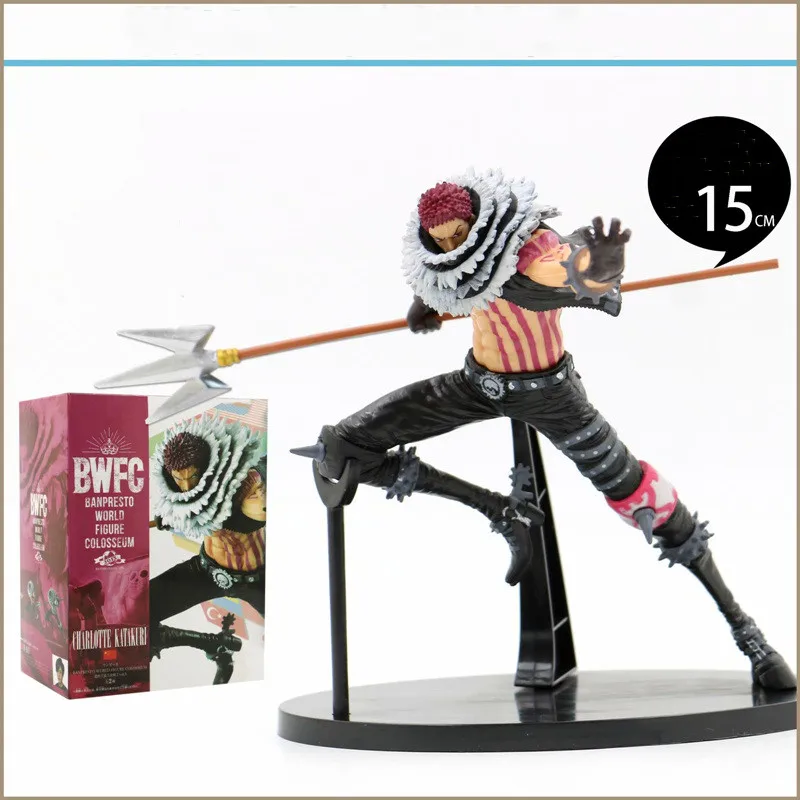 Цельная фигурка Charlotte Katakuri King of Artist портрет пирата скульптуры тег команда аниме