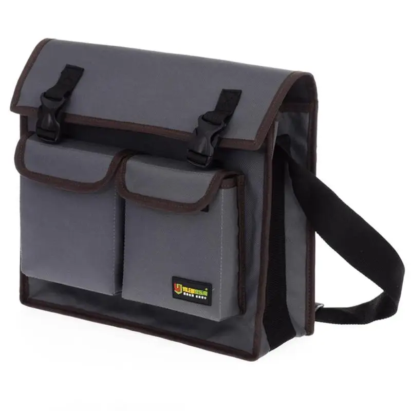 Многофункциональная сумка на плечо, руку, сумка-конверт, аппаратные средства электрика инструментарий для хранения сумка для инструмента утепленный двухслойный прочный и долговечный