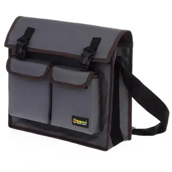 

Multi-functional Shoulder Hand Bag Hardware Electrician Toolkit Storage Tool Bag Double Thickening Strong and Durable
